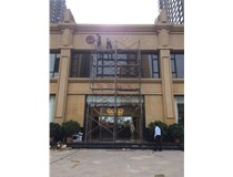 【德軒案例】精神堡壘，標識牌，導向牌——梧桐院