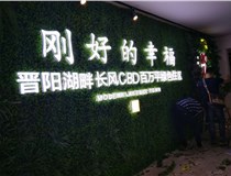樹脂發(fā)光字作特點有哪些呢？山西德軒做字廠和您分享